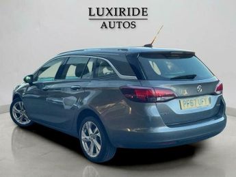 Vauxhall Astra 1.4i Turbo SRi Sports Tourer Auto Euro 6 (s/s) 5dr