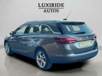Vauxhall Astra 1.4i Turbo SRi Sports Tourer Auto Euro 6 (s/s) 5dr