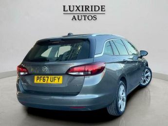Vauxhall Astra 1.4i Turbo SRi Sports Tourer Auto Euro 6 (s/s) 5dr