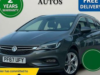 Vauxhall Astra 1.4i Turbo SRi Sports Tourer Auto Euro 6 (s/s) 5dr