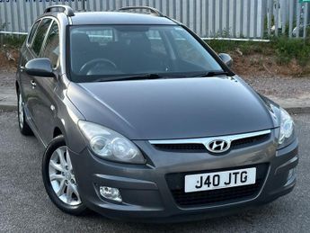 Hyundai I30 1.6 Comfort Estate 5dr Petrol Auto Euro 4 (124 bhp)