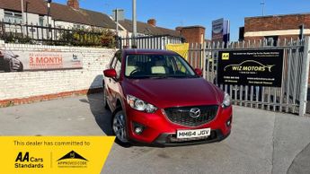 Mazda CX5 2.2 SKYACTIV-D Sport Nav SUV 5dr Diesel Auto 4WD Euro 6 (s/s) (1
