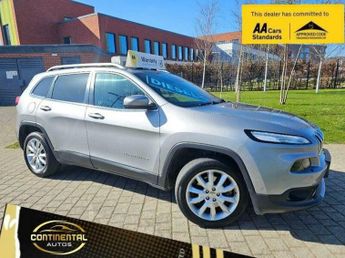 Jeep Cherokee 2.0 CRD Limited Auto 4WD Euro 5 (s/s) 5dr