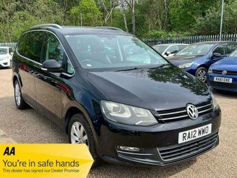 Volkswagen Sharan 1.4 TSI BlueMotion Tech SE DSG Euro 5 (s/s) 5dr