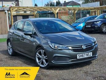 Vauxhall Astra 1.4i Turbo SRi VX Line Nav Euro 6 5dr