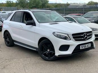 Mercedes GLE 3.0 GLE350d V6 AMG Line (Premium) G-Tronic 4MATIC Euro 6 (s/s) 5