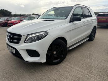 Ford Focus 3.0 GLE350d V6 AMG Line (Premium) G-Tronic 4MATIC Euro 6 (s/s) 5
