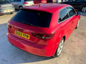 Audi A3 1.6 TDI Sport S Tronic Euro 5 (s/s) 3dr