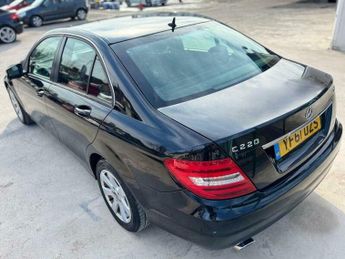 Mercedes-Benz C Class 2.1 C220 CDI BlueEfficiency SE Edition 125 G-Tronic+ Euro 5 (s/s
