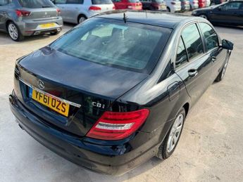Mercedes-Benz C Class 2.1 C220 CDI BlueEfficiency SE Edition 125 G-Tronic+ Euro 5 (s/s