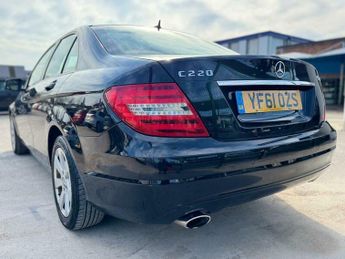 Mercedes-Benz C Class 2.1 C220 CDI BlueEfficiency SE Edition 125 G-Tronic+ Euro 5 (s/s