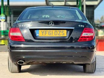 Mercedes-Benz C Class 2.1 C220 CDI BlueEfficiency SE Edition 125 G-Tronic+ Euro 5 (s/s