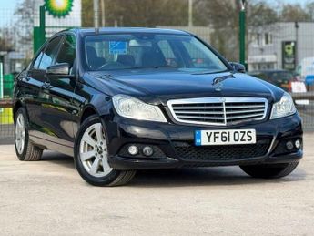 Mercedes-Benz C Class 2.1 C220 CDI BlueEfficiency SE Edition 125 G-Tronic+ Euro 5 (s/s
