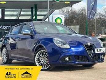 Alfa Romeo Giulietta 1.4 TB MultiAir Sportiva Nav Euro 6 (s/s) 5dr