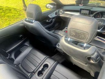 Mercedes-Benz C Class 2.1 C250d AMG Line Cabriolet G-Tronic+ Euro 6 (s/s) 2dr