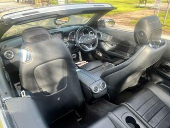 Mercedes-Benz C Class 2.1 C250d AMG Line Cabriolet G-Tronic+ Euro 6 (s/s) 2dr