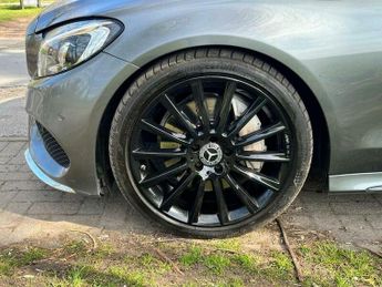 Mercedes-Benz C Class 2.1 C250d AMG Line Cabriolet G-Tronic+ Euro 6 (s/s) 2dr
