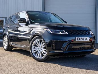 Land Rover Range Rover Sport 3.0 SD V6 Autobiography Dynamic SUV 5dr Diesel Auto 4WD Euro 6 (