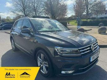 Volkswagen Tiguan 2.0 TDI BlueMotion Tech SEL DSG Euro 6 (s/s) 5dr