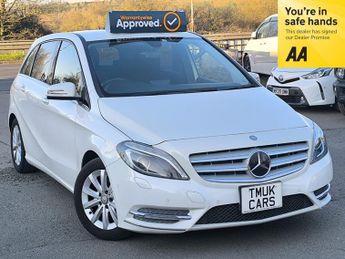 Mercedes B Class 1.6 Petrol Auto B180 BlueEfficiency SE 7G 2 Keys Euro 5 ULEZ Fre