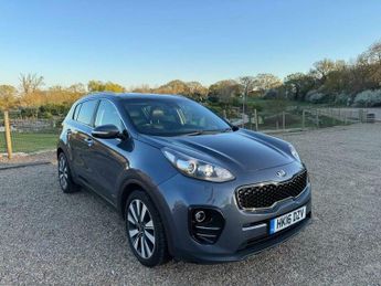 Kia Sportage 2.0 CRDi KX-3 Auto AWD Euro 6 5dr