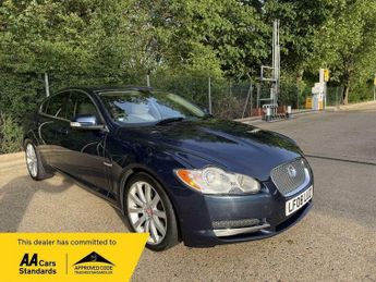 Jaguar XF 3.0 V6 Premium Luxury Saloon 4dr Petrol Auto Euro 5 (s/s) (340 p