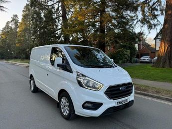 Ford Transit 2.0 280 EcoBlue Limited L1 H1 Euro 6 (s/s) 5dr