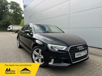 Audi A3 1.6 TDI Sport S Tronic Euro 6 (s/s) 4dr
