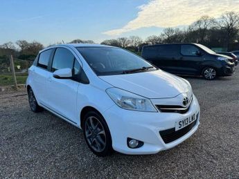 Toyota Yaris 1.33 Dual VVT-i Trend Euro 5 5dr