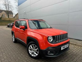 Jeep Renegade 1.4T MultiAirII Longitude Euro 6 (s/s) 5dr