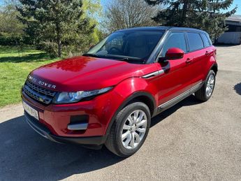 Land Rover Range Rover Evoque SD4 PURE