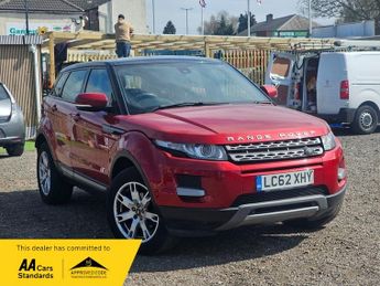 Land Rover Range Rover Evoque 2.2 eD4 Pure FWD Euro 5 (s/s) 5dr