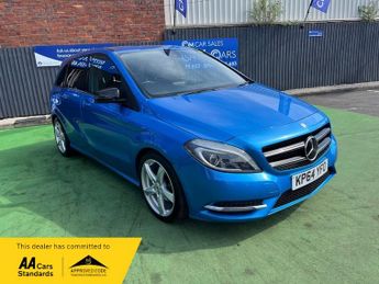 Mercedes B Class 1.8 B200 CDI Sport MPV 5dr Diesel 7G-DCT Euro 5 (s/s) (136 ps)
