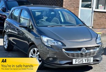Vauxhall Corsa 1.4i ecoFLEX Excite Euro 6 5dr (a/c) (2 FORMER KPRS+10 SERVICES+