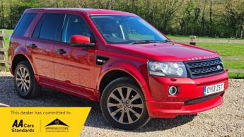 Land Rover Freelander SD4 DYNAMIC
