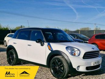 MINI Countryman 1.6 Cooper Steptronic Euro 5 5dr