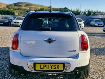 MINI Countryman 1.6 Cooper Steptronic Euro 5 5dr
