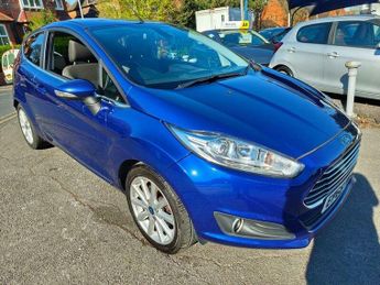 Ford Fiesta 1.0T EcoBoost Titanium Euro 6 (s/s) 3dr