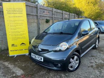 Toyota AYGO 1.0 VVT-i Sport MultiMode Euro 4 3dr