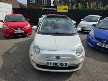 Fiat 500 1.2 Lounge Euro 5 2dr