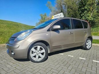 Nissan Note 1.6 16V Tekna Auto Euro 4 5dr