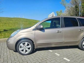 Nissan Note 1.6 16V Tekna Auto Euro 4 5dr