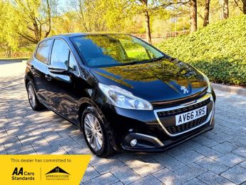 Peugeot 208 1.2 PureTech Allure Hatchback 5dr Petrol Manual Euro 6 (82 ps)