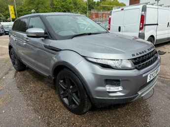 Land Rover Range Rover Evoque 2.2 SD4 Pure 4WD Euro 5 (s/s) 5dr