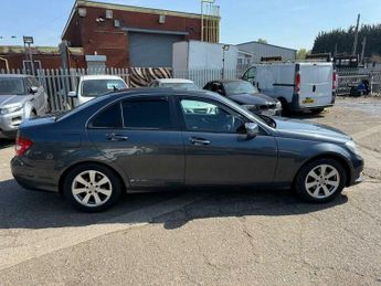 Mercedes-Benz C Class 1.6 C180 BlueEfficiency Executive SE G-Tronic+ Euro 5 (s/s) 4dr