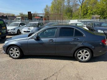 Mercedes-Benz C Class 1.6 C180 BlueEfficiency Executive SE G-Tronic+ Euro 5 (s/s) 4dr