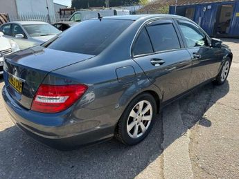 Mercedes-Benz C Class 1.6 C180 BlueEfficiency Executive SE G-Tronic+ Euro 5 (s/s) 4dr