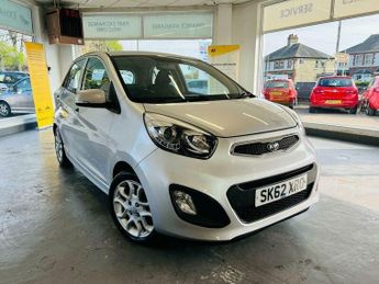 Kia Picanto 1.25 3 Euro 5 5dr