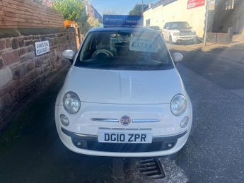 Fiat 500 LOUNGE