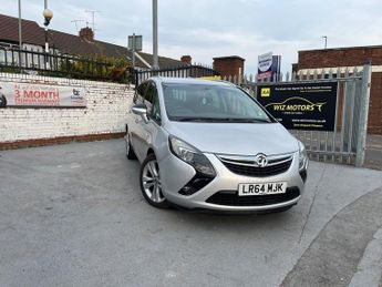 Vauxhall Zafira 2.0 CDTi SRi MPV 5dr Diesel Manual Euro 5 (165 ps)